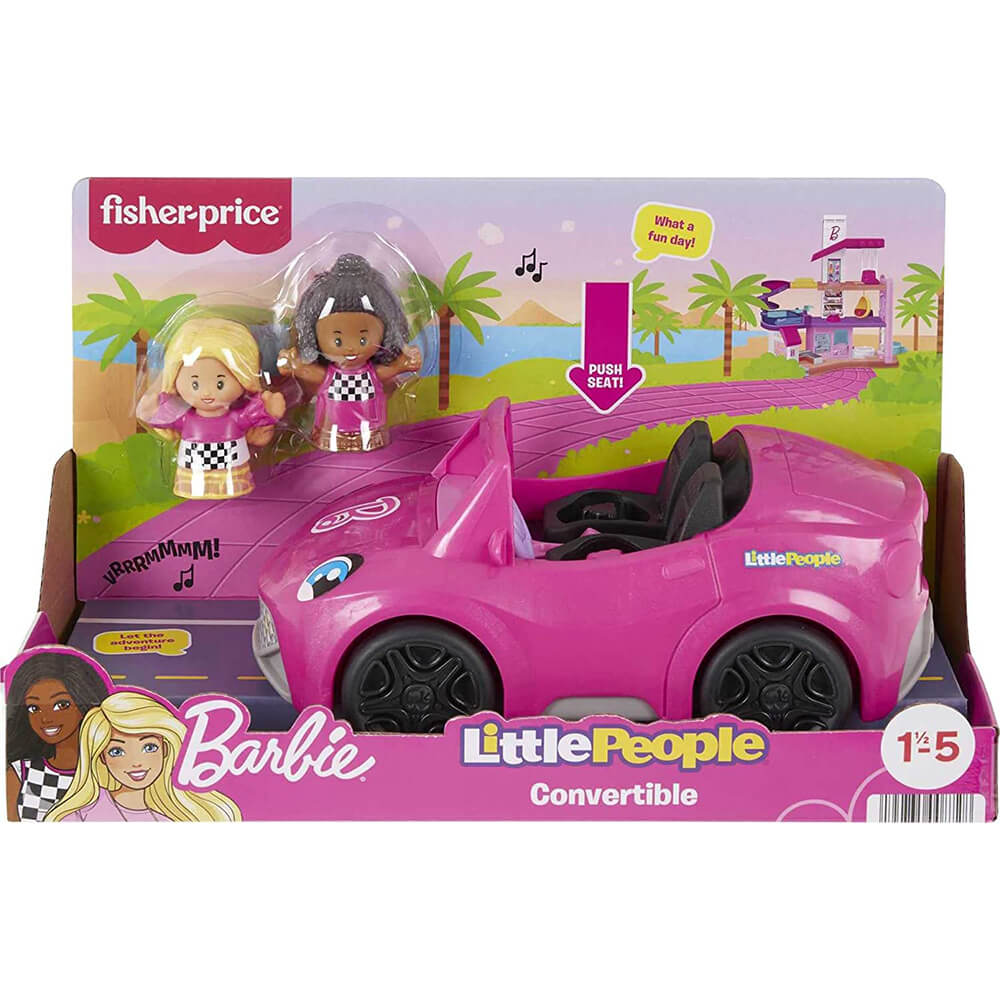 Fisher-Price Little People Barbie Convertible