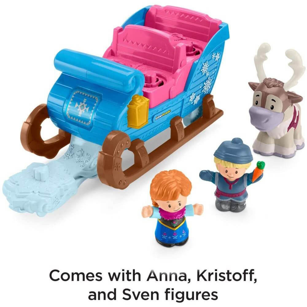 Fisher-Price Little People Disney Frozen Kristoff's Sleigh