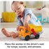 Fisher-Price Little People Dump Truck With Music & Sounds