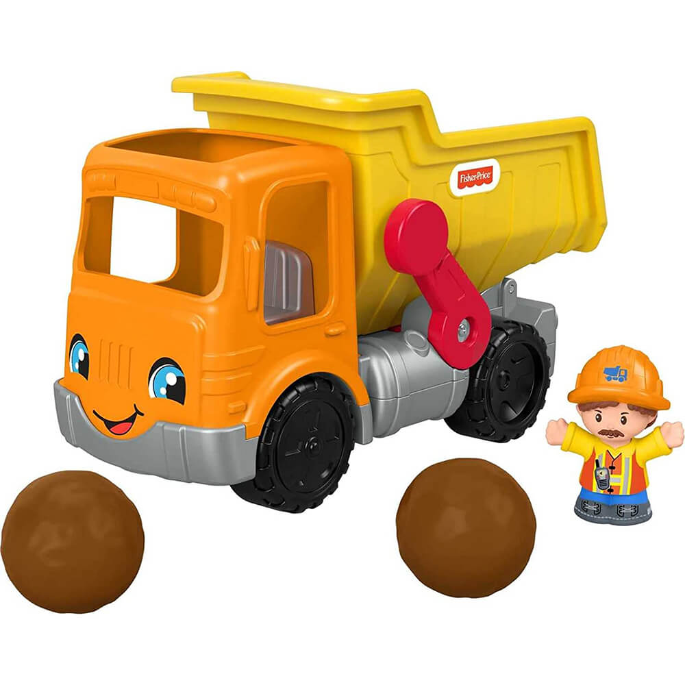 Fisher-Price Little People Dump Truck With Music & Sounds