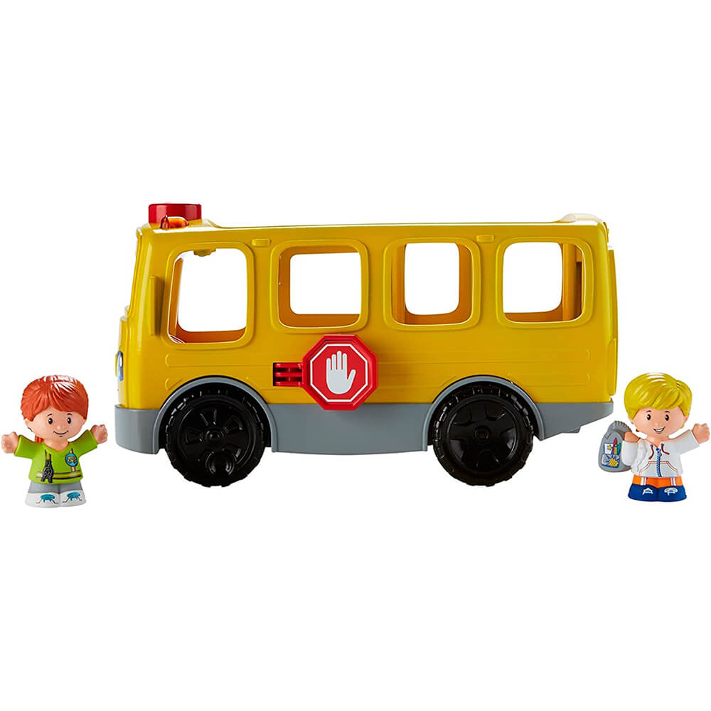 Fisher-Price Little People School Bus With Lights And Sounds