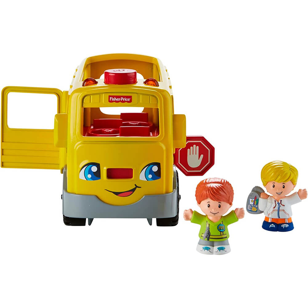 Fisher-Price Little People School Bus With Lights And Sounds