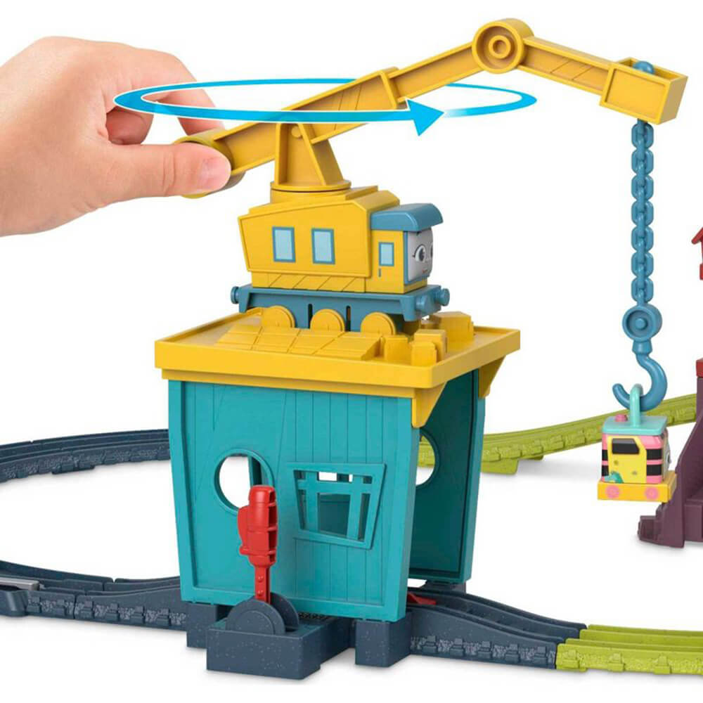 Fisher-Price Thomas & Friends Fix 'em Up Friends Train Playset