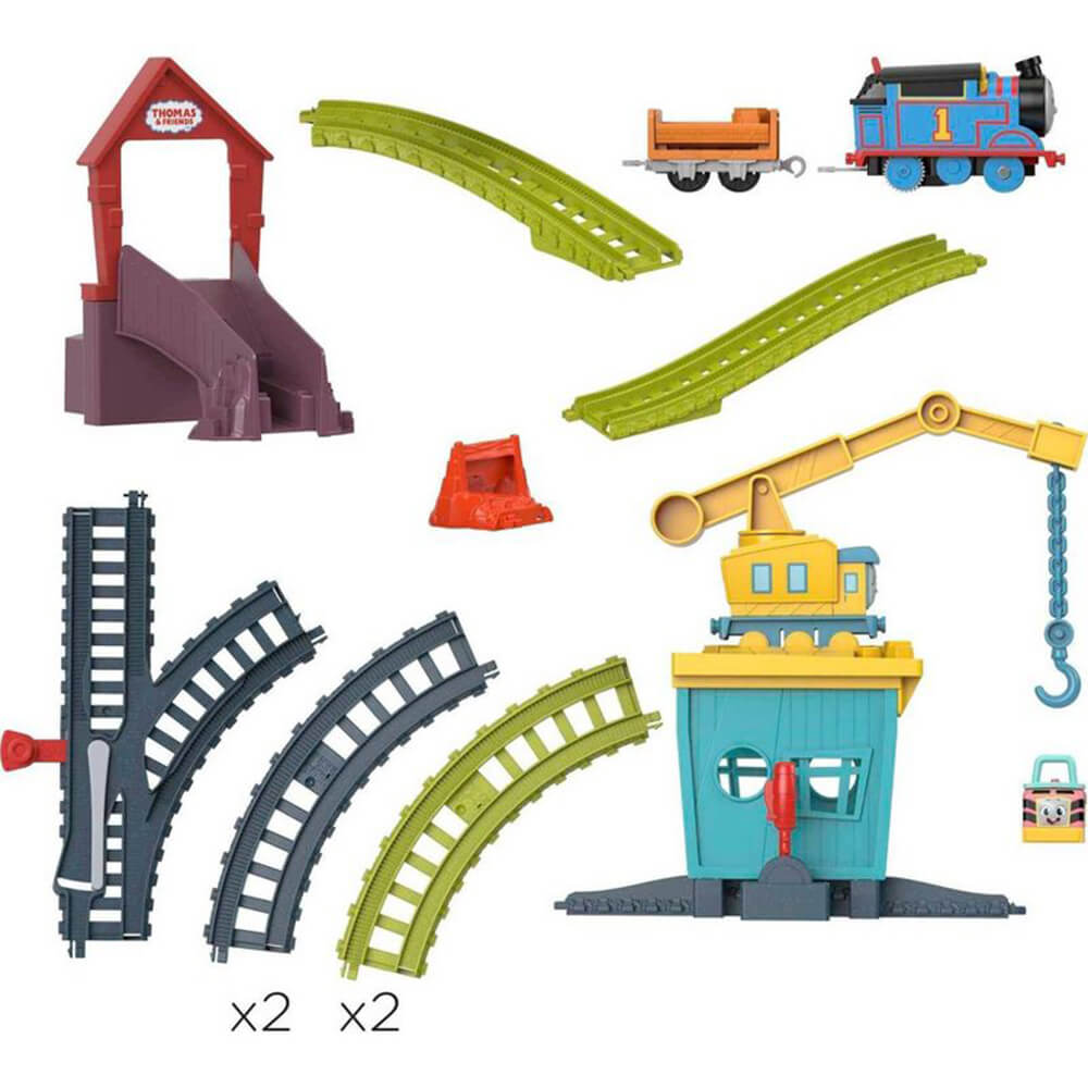 Fisher-Price Thomas & Friends Fix 'em Up Friends Train Playset