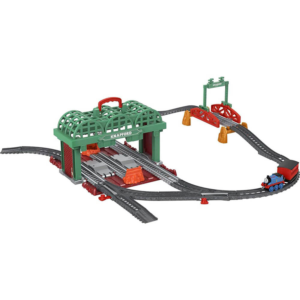 Fisher-Price Thomas & Friends Knapford Station Train Playset