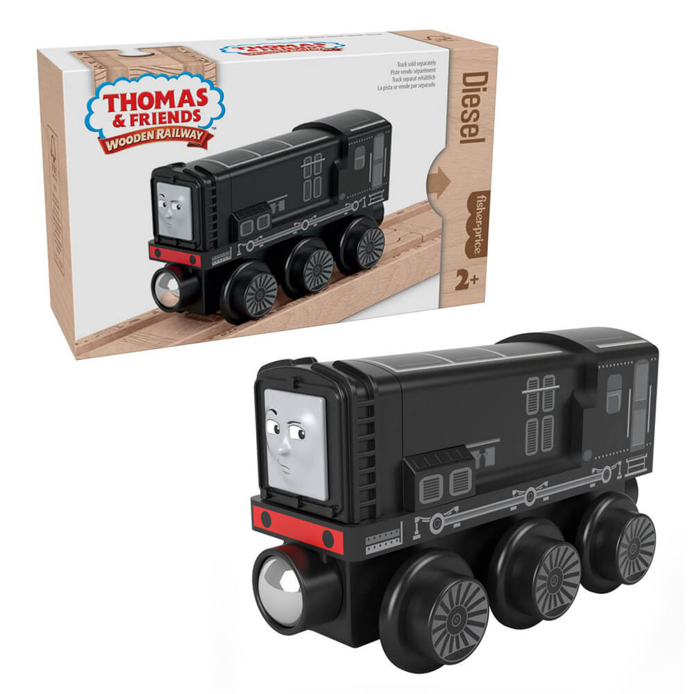 Fisher-Price Thomas & Friends Wooden Railway Diesel Engine