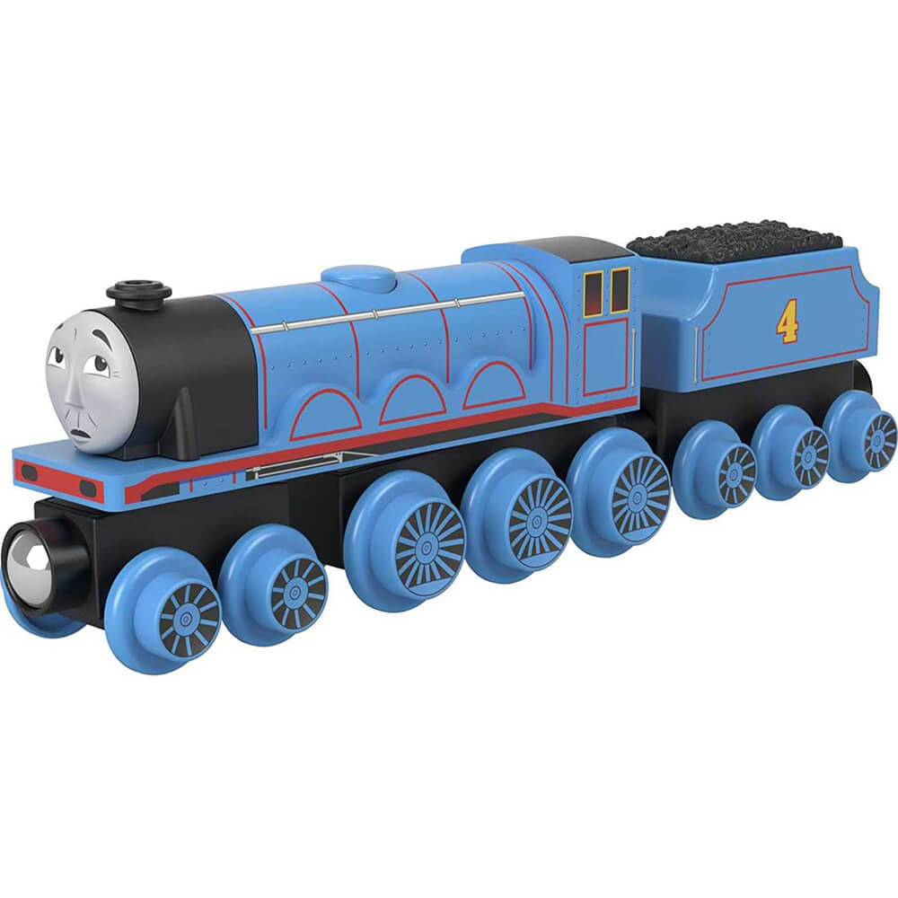 Fisher-Price Thomas & Friends Wooden Railway Gordon Engine and Coal-Car