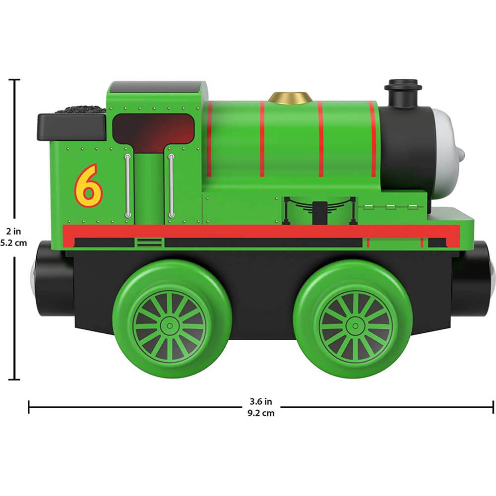 Fisher-Price Thomas & Friends Wooden Railway Percy Engine