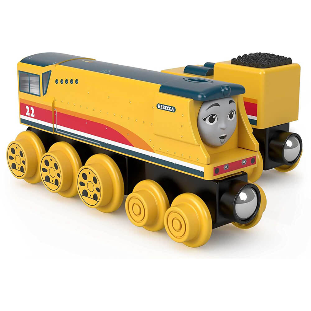 Fisher-Price Thomas & Friends Wooden Railway Rebecca Engine and Coal-Car