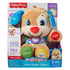 Front view of the Fisher-Price Laugh and Learn Smart Stages Puppy Interactive Plush.