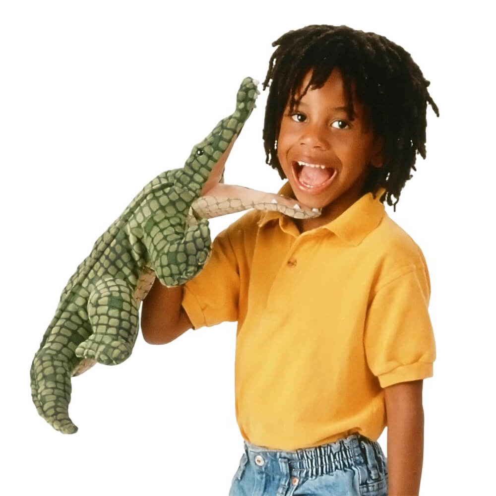 Folkmanis Alligator Hand Puppet