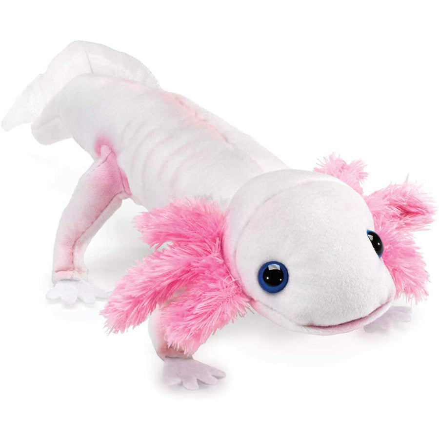 Folkmanis Axolotl Finger Puppet