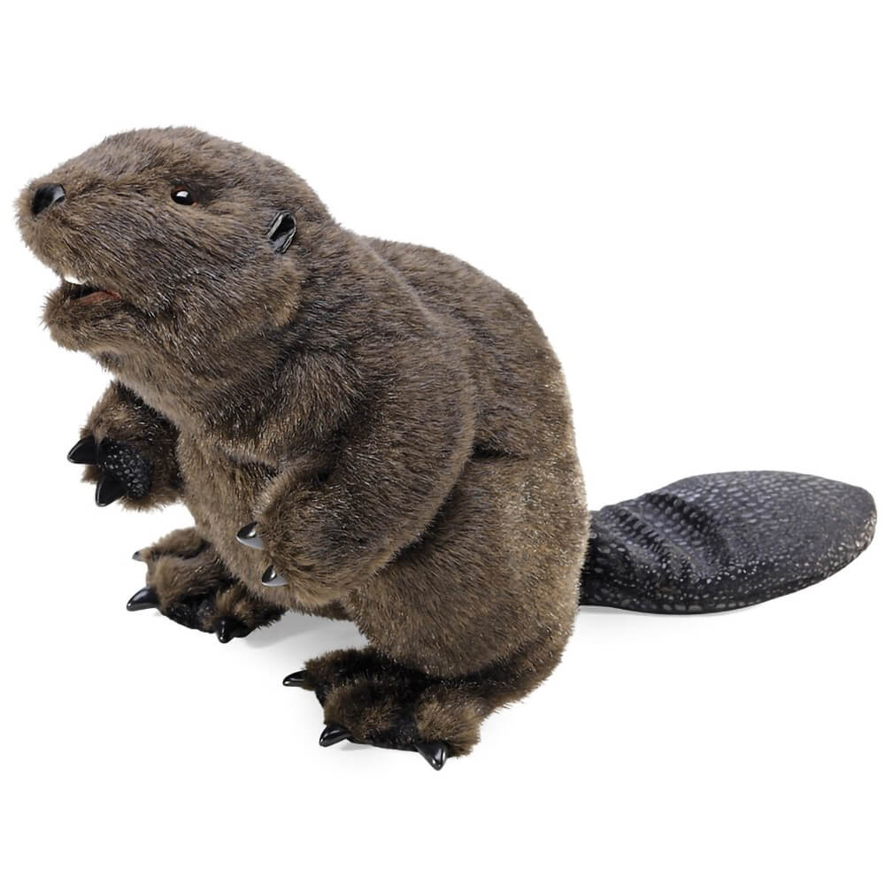 Folkmanis Beaver Hand Puppet