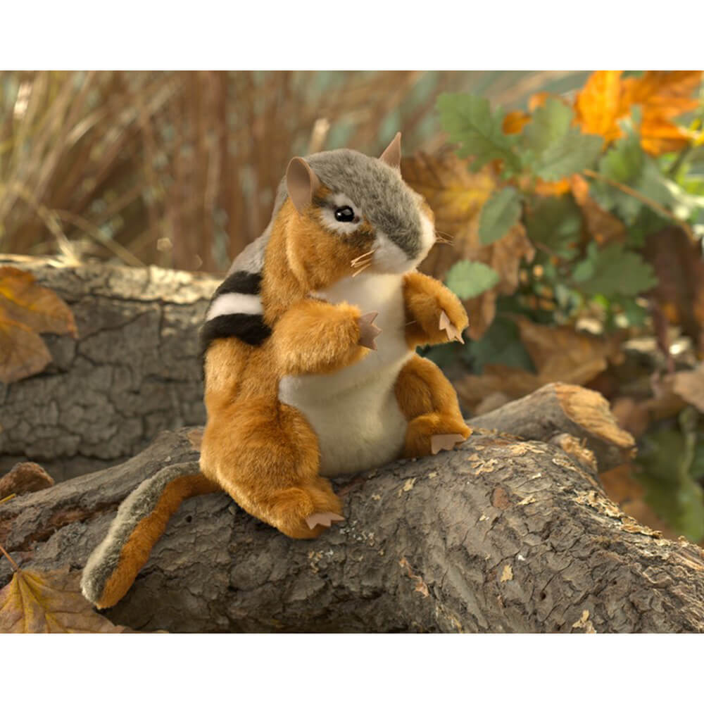 Folkmanis Chipmunk Hand Puppet