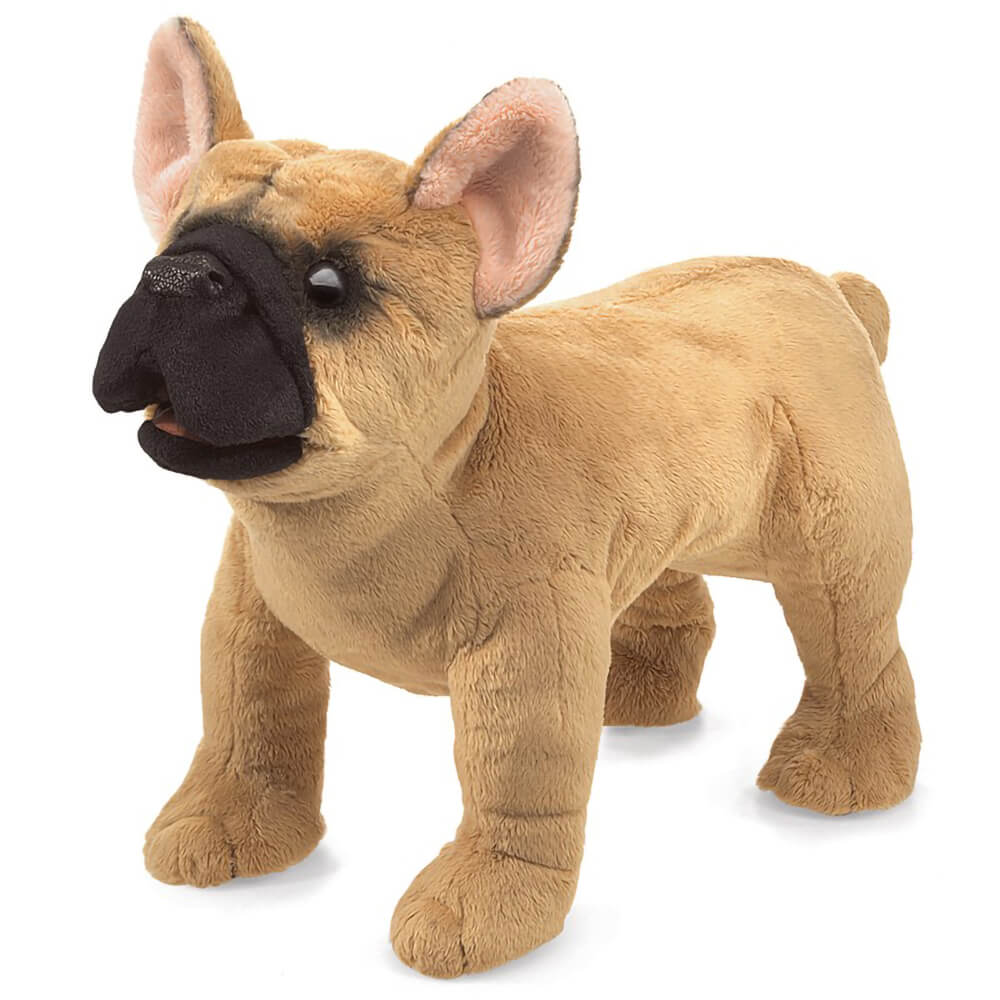 Folkmanis French Bulldog Hand Puppet