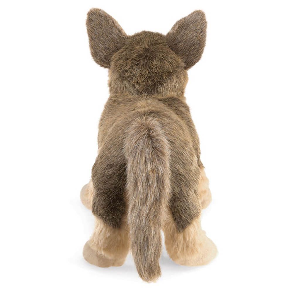 Folkmanis German Shepherd Puppy Hand Puppet