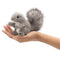 Folkmanis Mini Gray Squirrel Finger Puppet