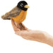 Folkmanis Mini Robin Finger Puppet