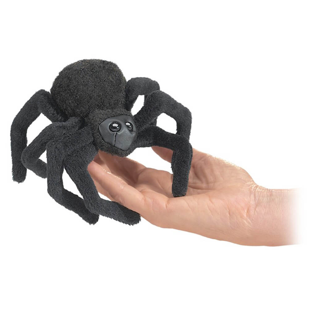 Folkmanis Mini Spider Finger Puppet