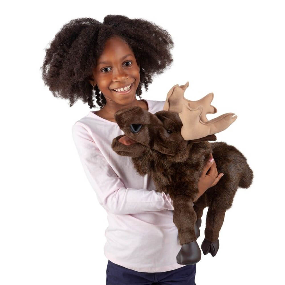 Folkmanis Moose Hand Puppet