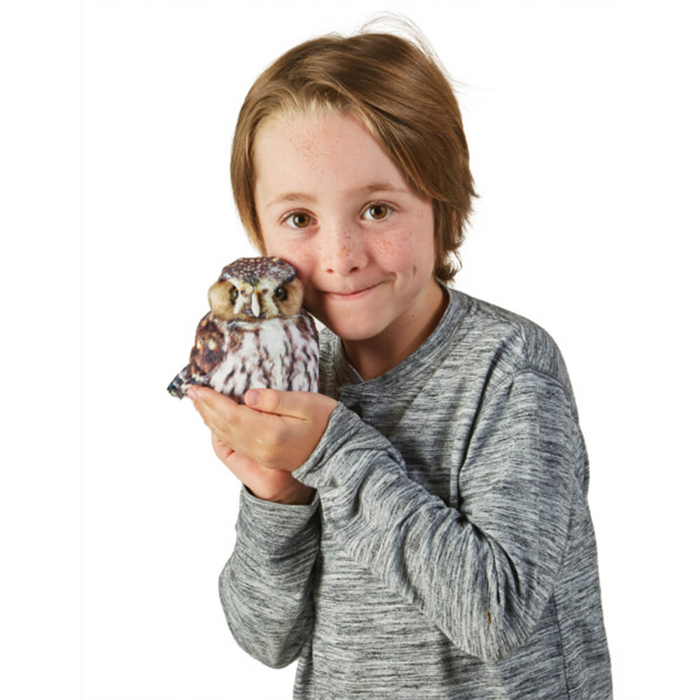 Folkmanis Pygmy Owl Hand Puppet