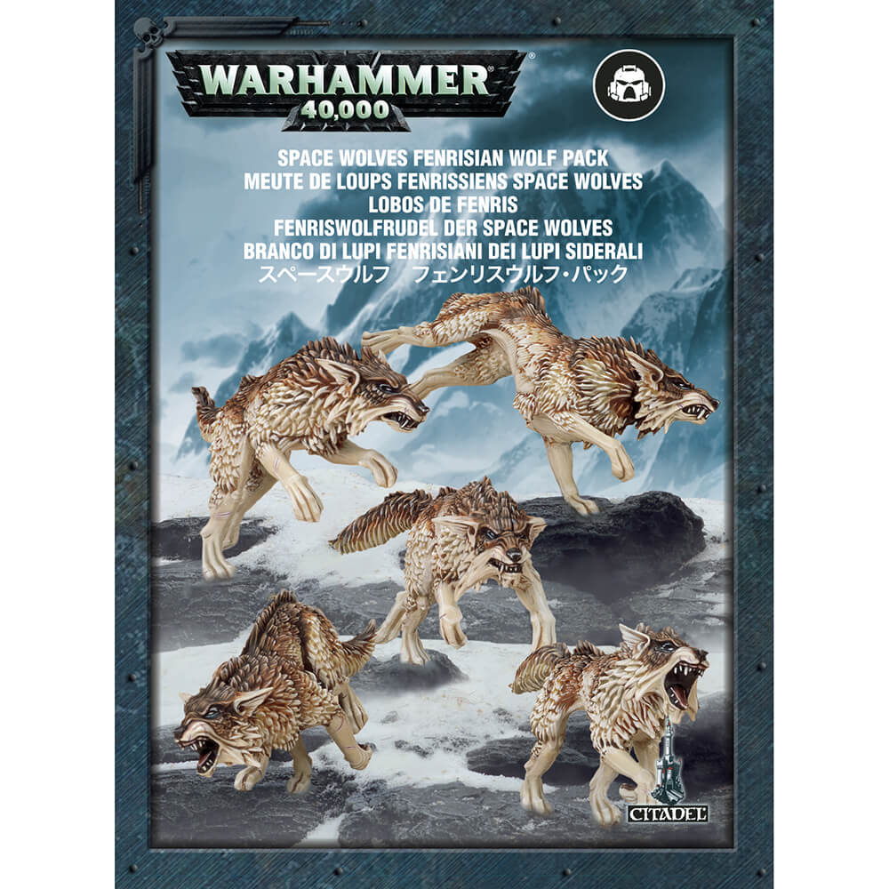 Warhammer 40k Space Wolves Fenrisian Wolf Pack