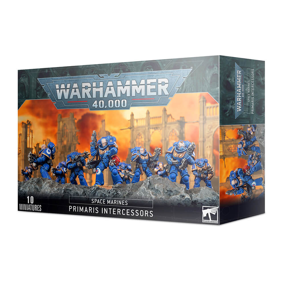 Warhammer 40k Space Marines Primaris Intercessors