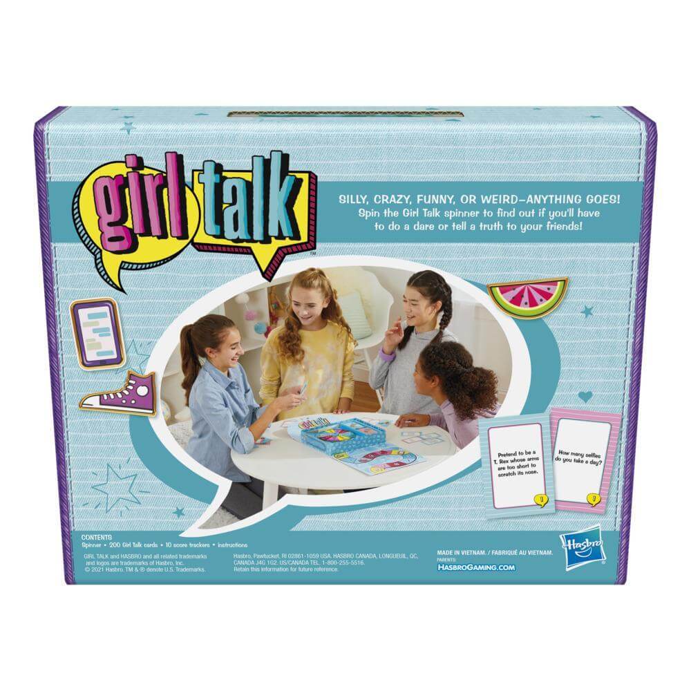 Girl Talk Game