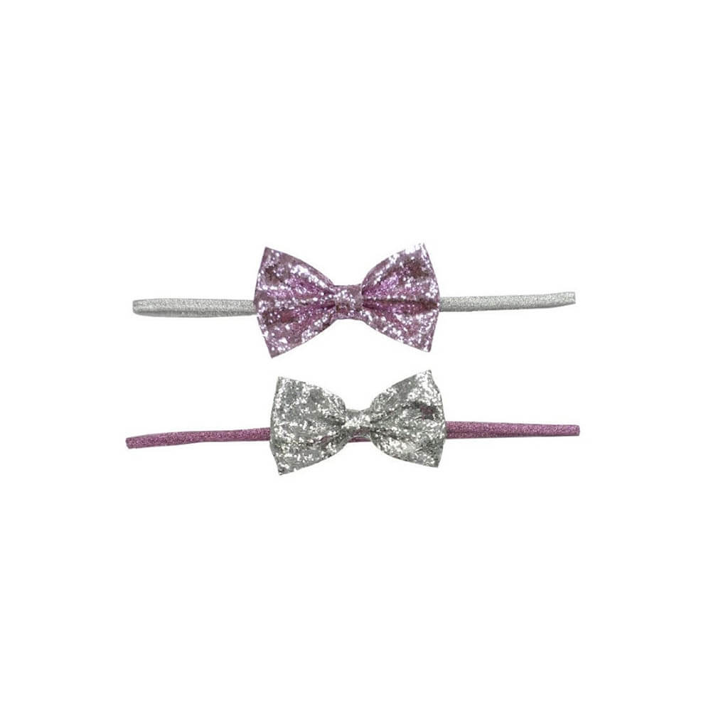 Great Pretenders Glitzy Glam Bow Headband