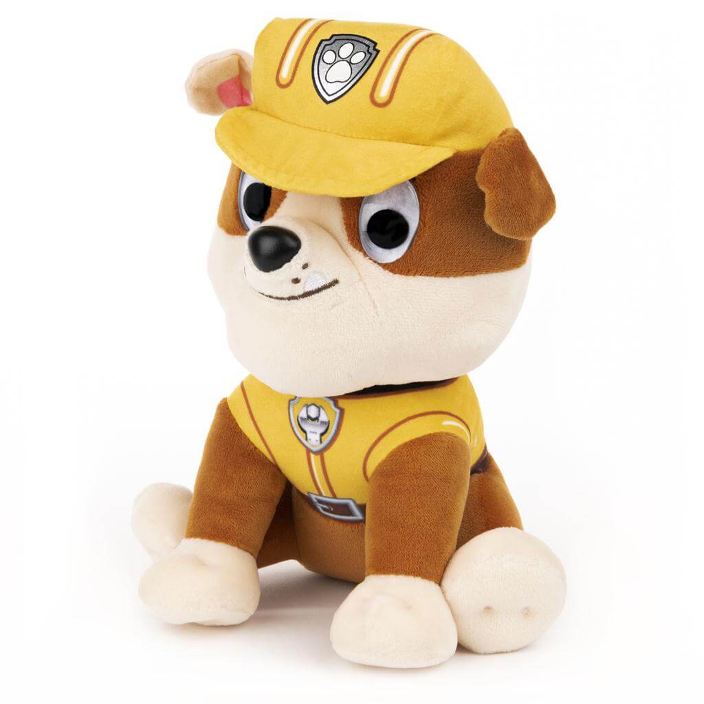 Gund PAW Patrol Rubble 9