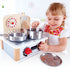 Hape 2-in-1 Kitchen & Grill Set