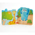 Hape Wooden Baby's Wild Animal Book