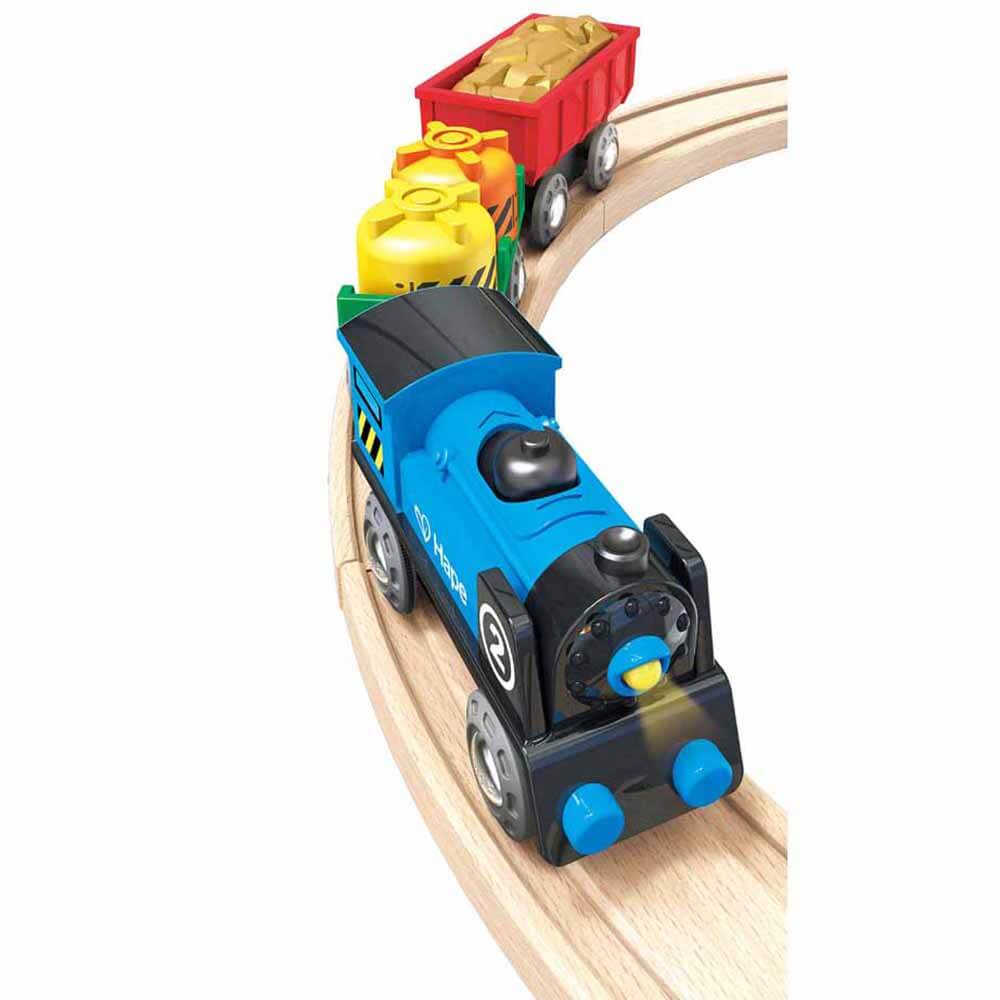 Hape Battery Powered Rolling-Stock Set