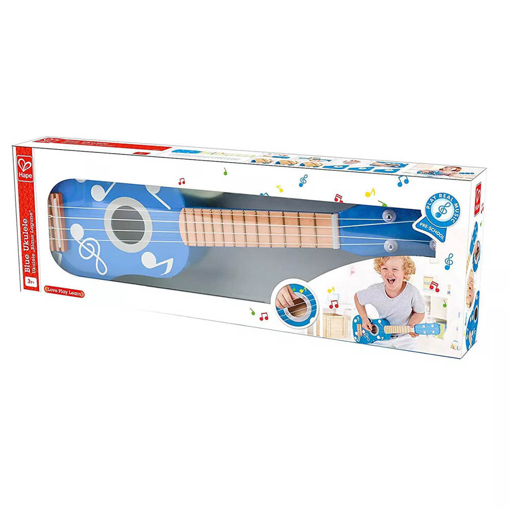 Hape Blue Ukulele