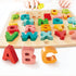 Hape Chunky Alphabet Puzzle