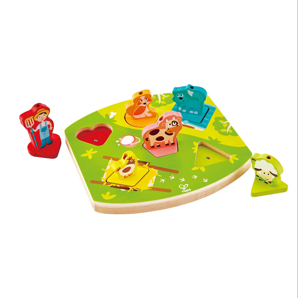 Hape Farmyard Sound Puzzle