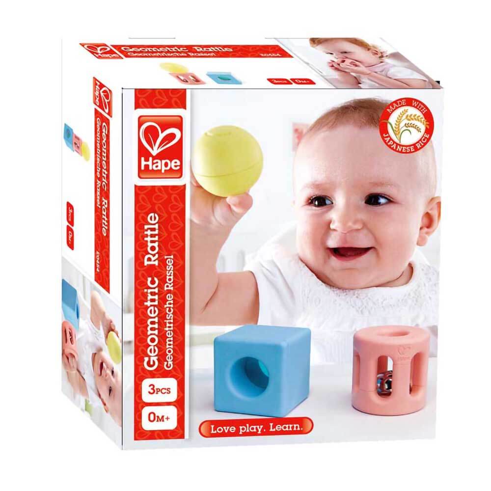 Hape Geometric Rattle