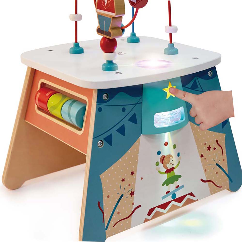 Hape Light-Up Circus Activity Cube