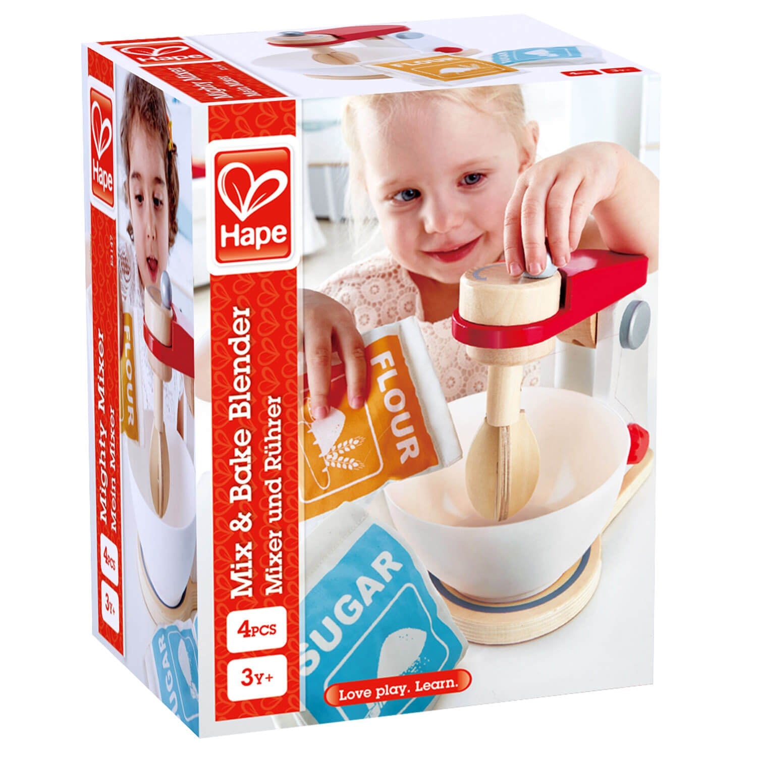 Hape Mix & Bake Blender Pretend Play Set