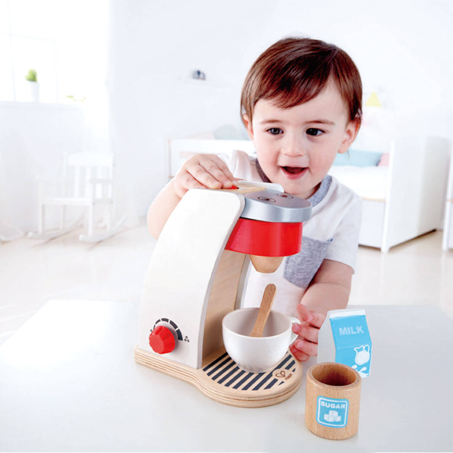 Hape My Coffee Machine Pretend Play Set