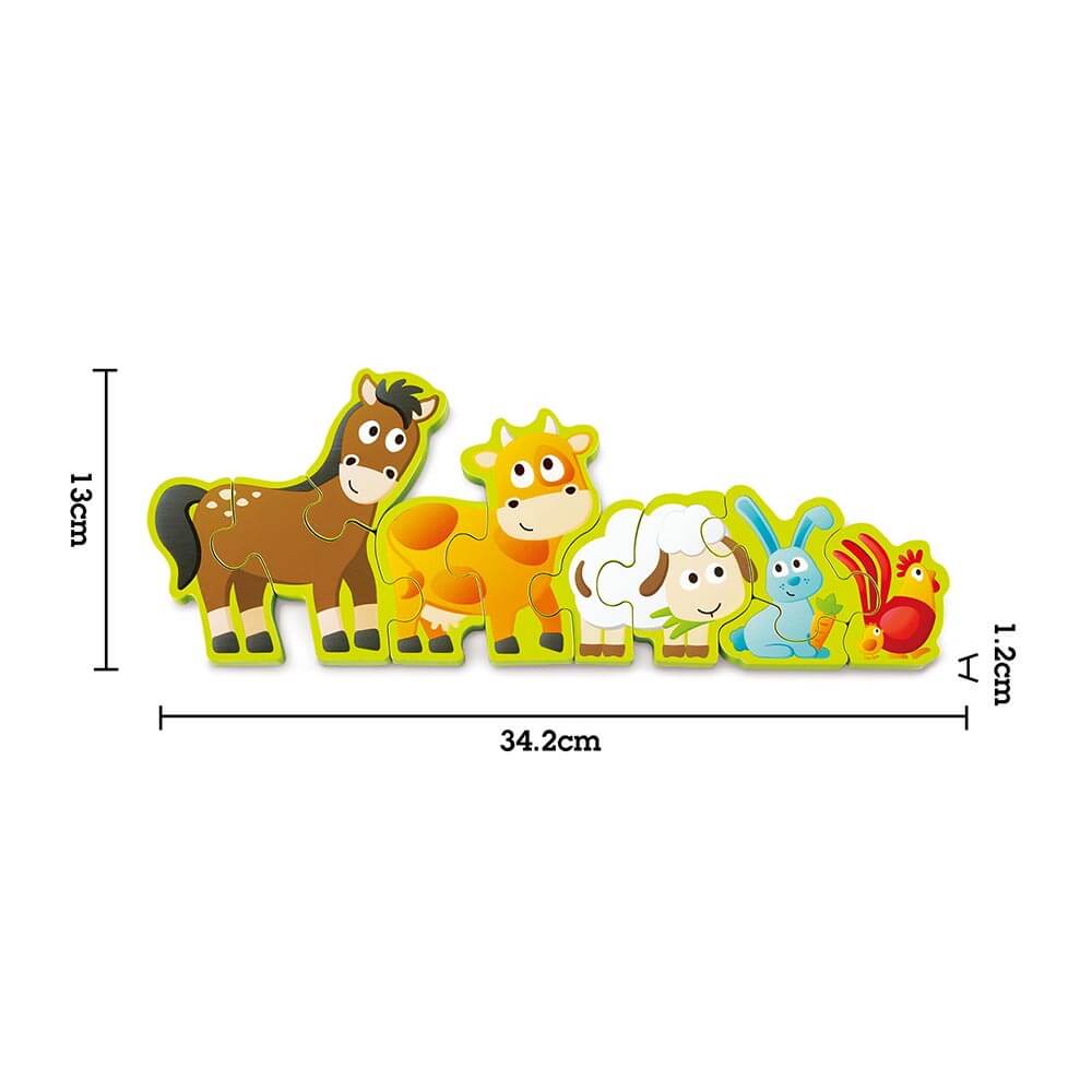 Hape Numbers & Farm Animals