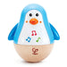 Hape Penguin Musical Wobbler Baby Toy