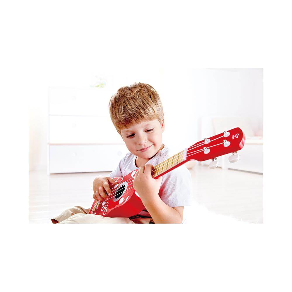 Hape Red Ukulele