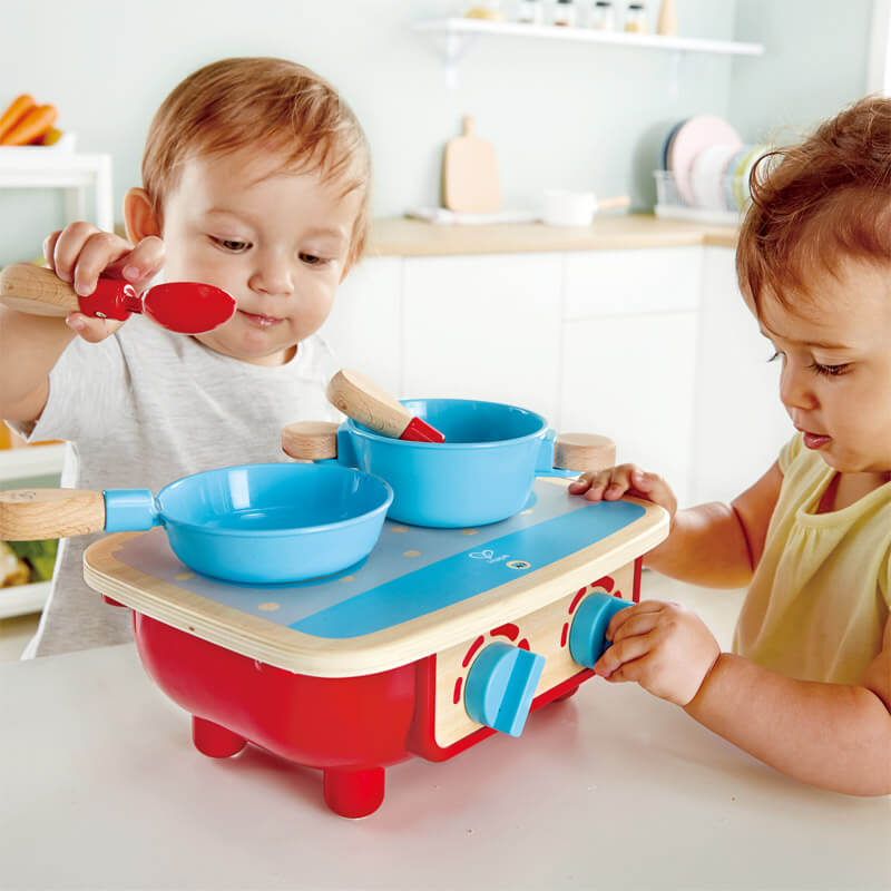 Hape Toddler Wooden Kitchen Set