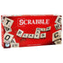 Front view of the Scrabble Game package.