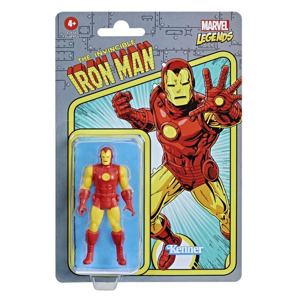 Marvel Legends Retro 375 Collection Iron Man Action Figure