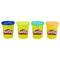 Play-Doh 4-Pack Wild Colors