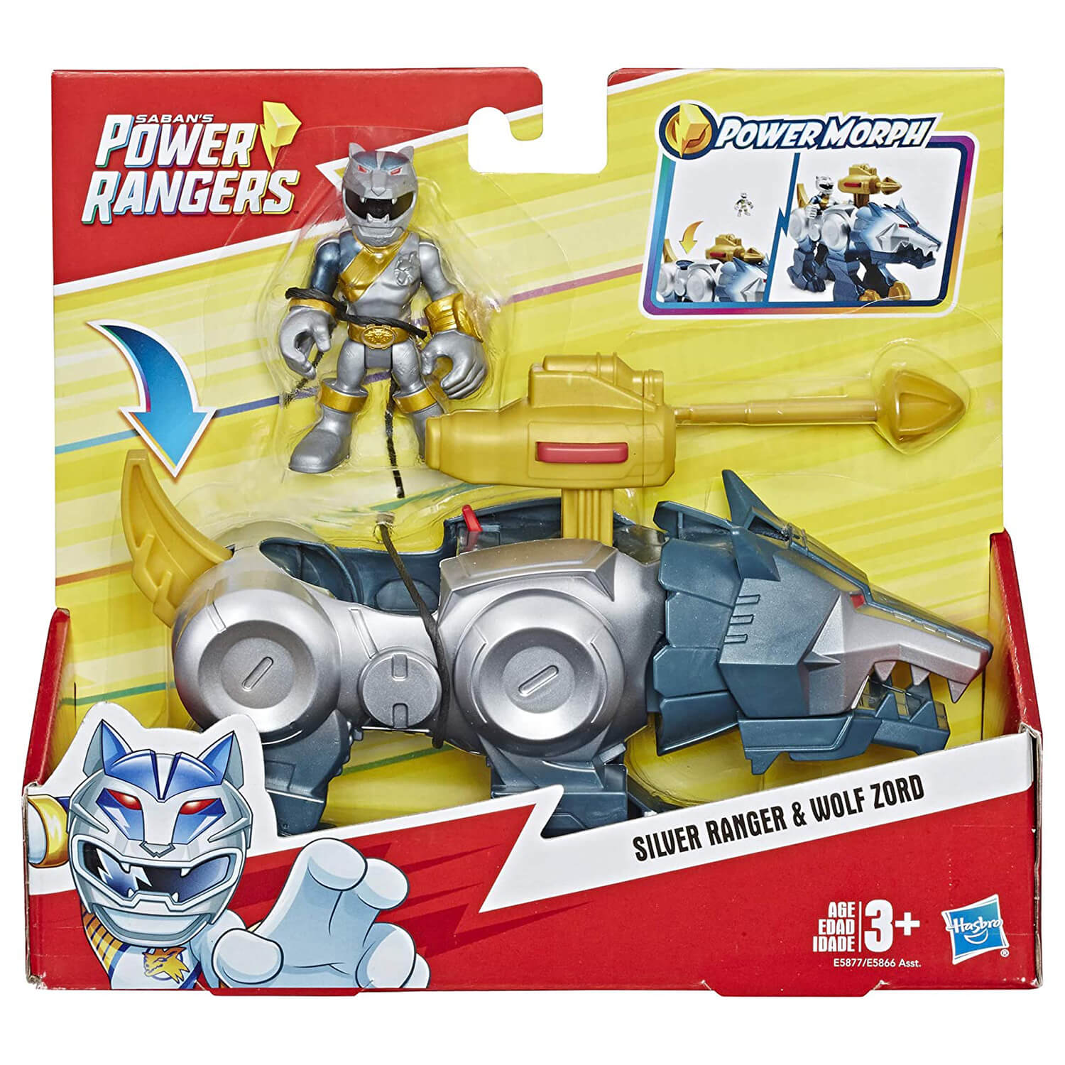 Power rangers best sale playskool heroes