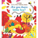 Usborne Are You There Little Fox? (Little Peek-Through Books)