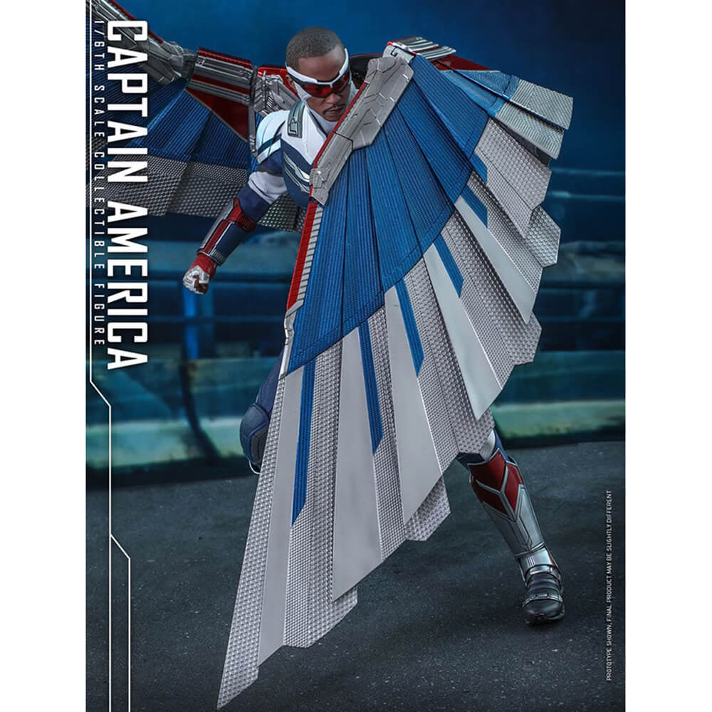 Hot Toys Captain America (Falcon) Sixth Scale Figure